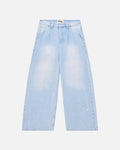 13.5oz Washed Paint Splat Jeans