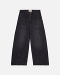 13.5oz Washed Paint Splat Jeans