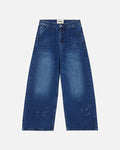 13.5oz Washed Paint Splat Jeans