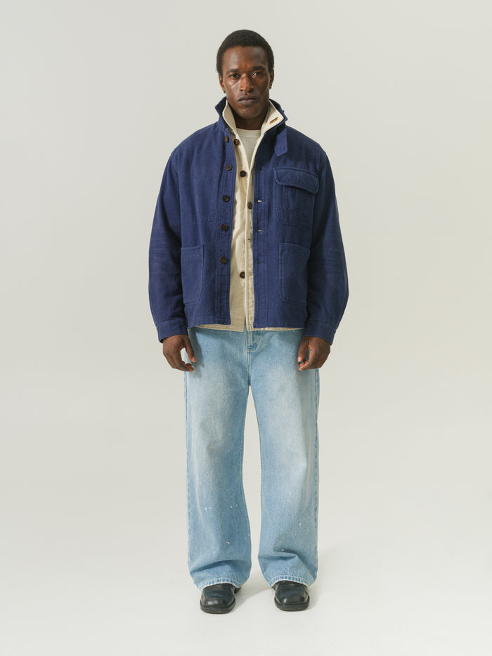 13.5oz Washed Paint Splat Jeans