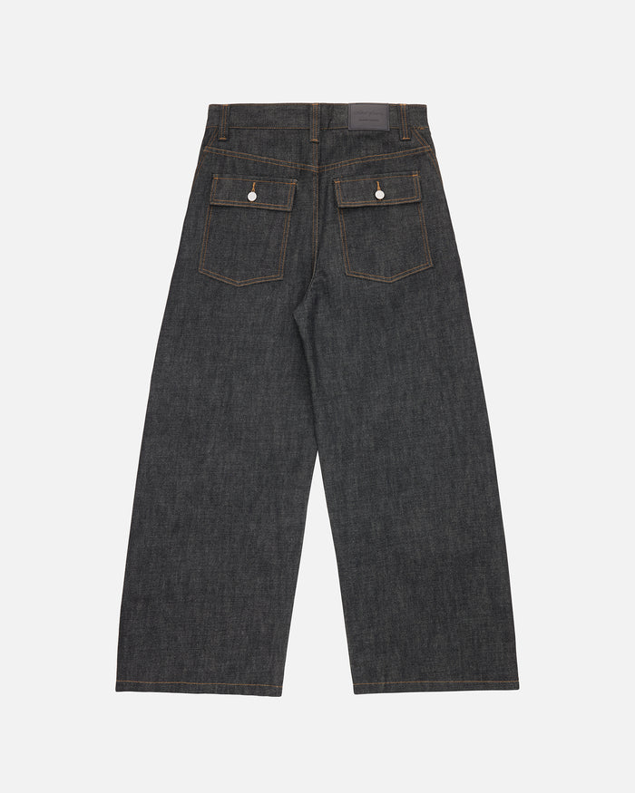 14.5oz Raw Denim Jeans