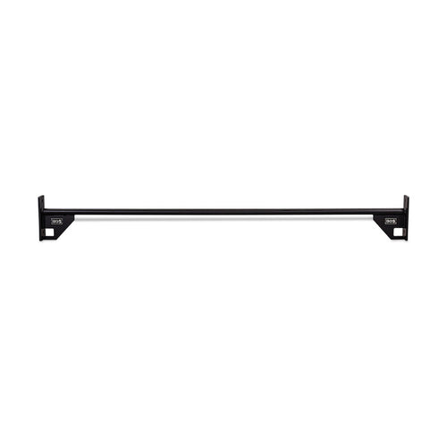 The Bells of Steel 70" Pull Up Bar is a black metal horizontal bar with mounting brackets for wall installation, perfect for enhancing your power rack setup with versatile workout options.