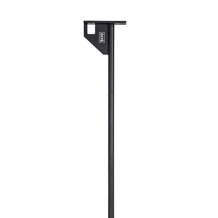 The Bells of Steel 70" Pull Up Bar is a black metal rod with a flat, rectangular top and a small "1951" bracket near the top, shown against a plain white background.