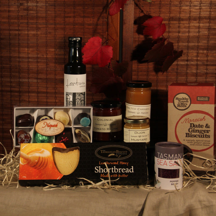A Taste of Tasmania Large Gourmet Hamper - Tasmanian Gourmet Online