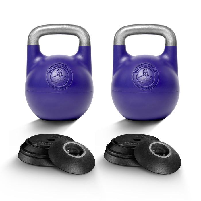 12-20.5 KG Adjustable Kettlebell / Purple / Pair (Save 10%)
