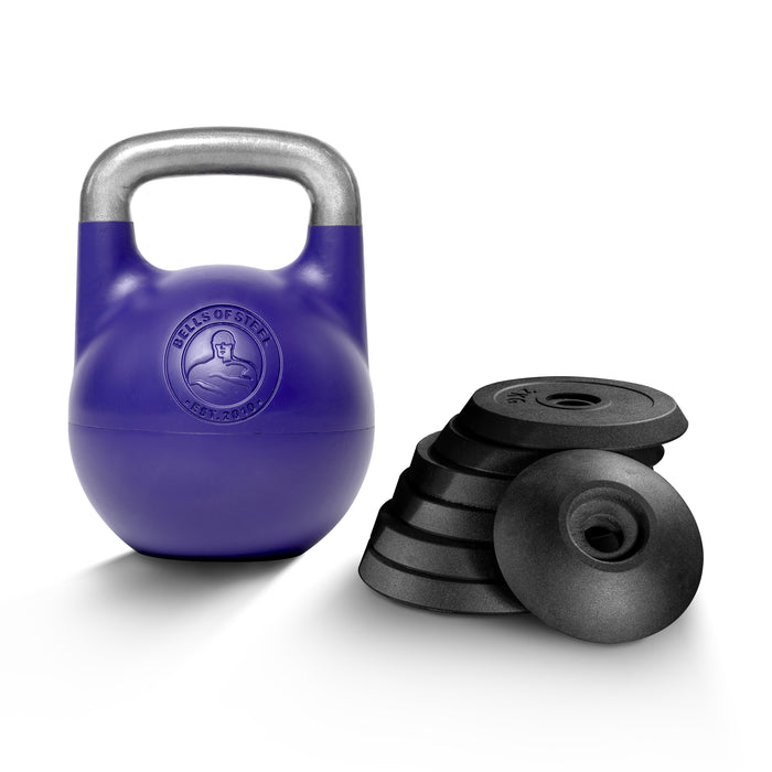 12-32 KG Adjustable Kettlebell / Purple / Single