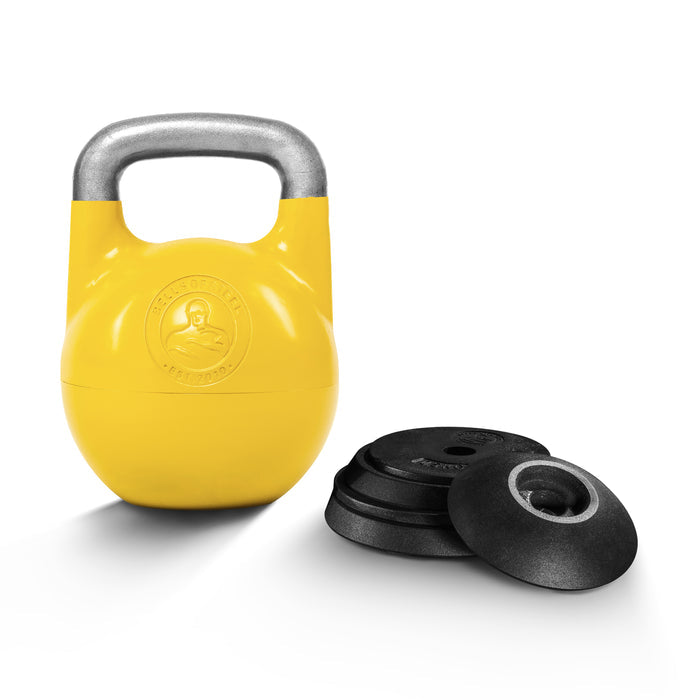 12-20.5 KG Adjustable Kettlebell / Yellow / Single