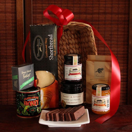 An Indulgence Gift Hamper - Tasmanian Gourmet Online