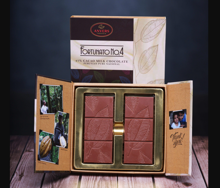 Anvers Chocolate - 47% Milk Fortunato No.4