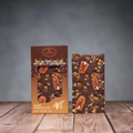 Anvers Chocolate - Dark 64% Cacao Nibs, Orange Peel, Peacans and Cardamom