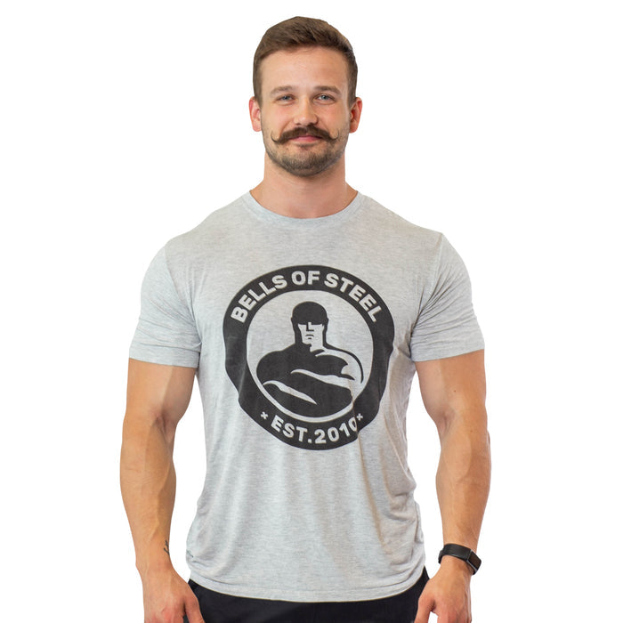 S / Classic Fit / BOS Gray