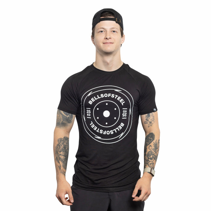 S / Slim Fit / Black Bumper Plate