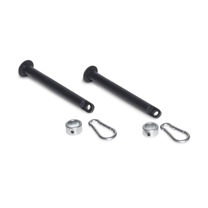 Manticore (3" x 3"; 1" Holes) / Pair of Pegs with Carabiners
