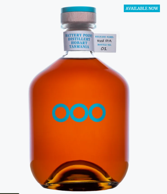 Battery Point Distillery - Red IPA Finish