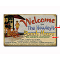 Beach House Custom Sign