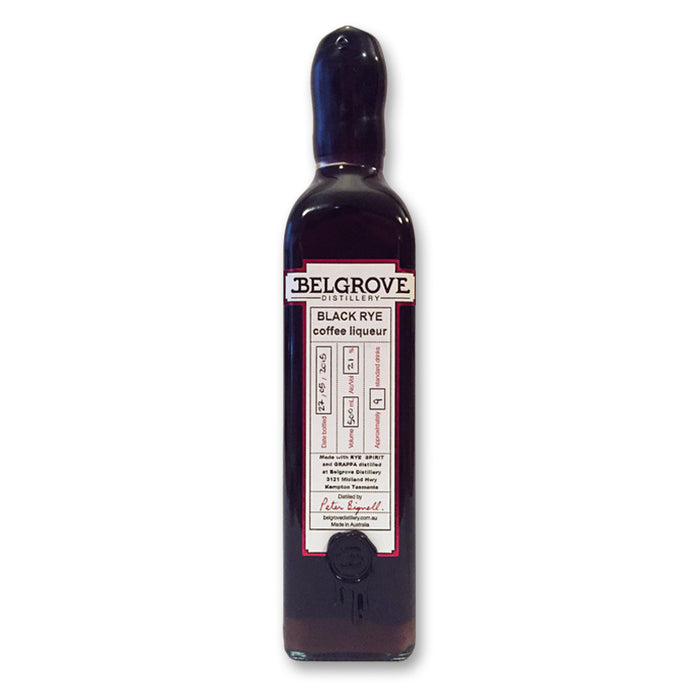 Belgrove Black Rye Coffee Liqueur