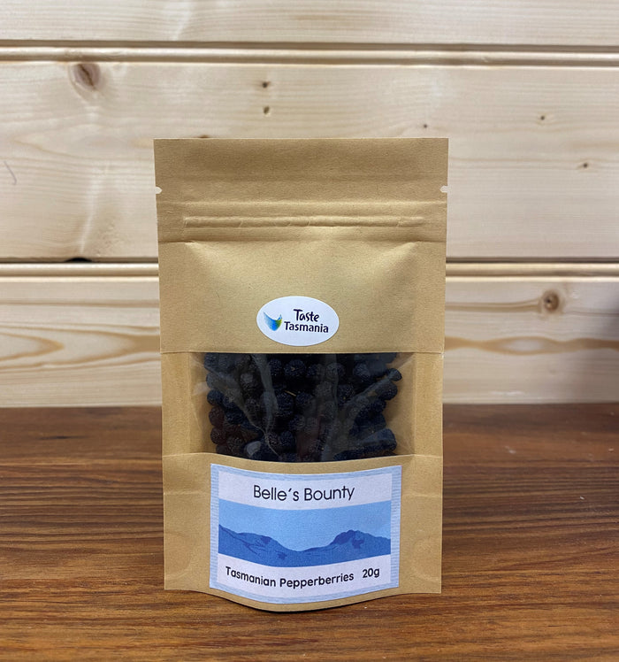 Belle's Bounty Tasmanian Pepperberries