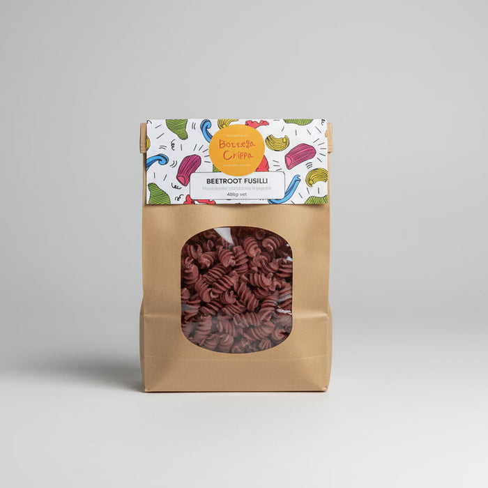 Bottega Crippa – Beetroot Pasta