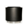 Brasero K-Fire Negro 50 Kaltemp + Base | Sin Humo Acero Inoxidable