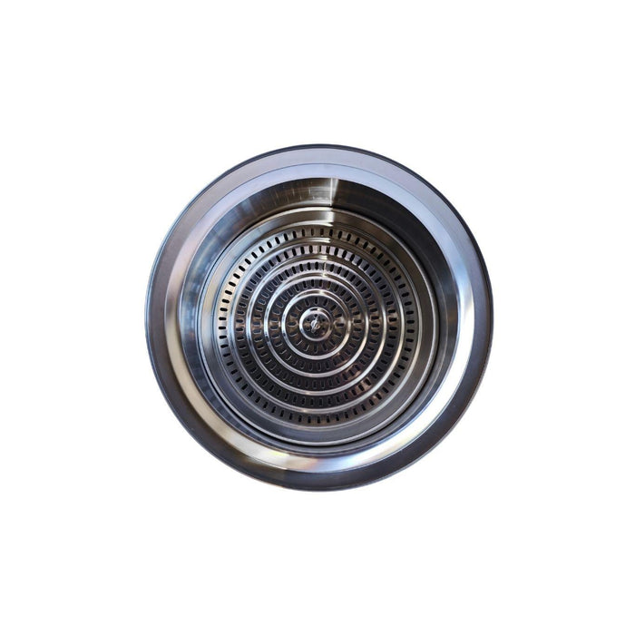 Brasero K-Fire Negro 50 Kaltemp + Base | Sin Humo Acero Inoxidable