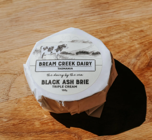 Bream Creek Dairy - Ash Brie