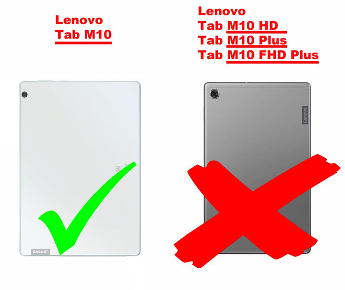 Transparent / Tab M10 (10.1 Zoll) TB-X505F
