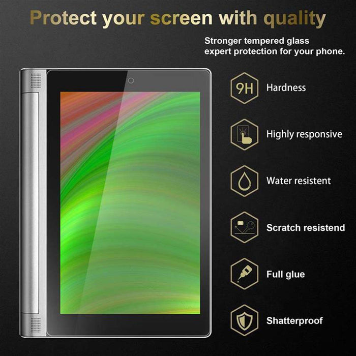 Transparent / Yoga Tab 2 (10.1 Zoll)