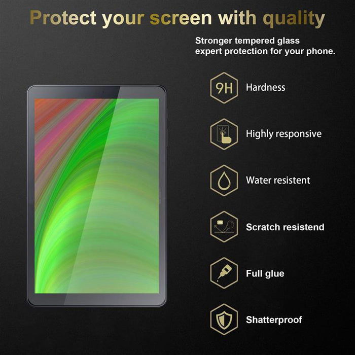 Transparent / Galaxy Tab A (10.5 Zoll)