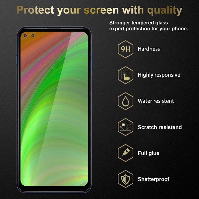 Schwarz / MOTO G 5G PLUS