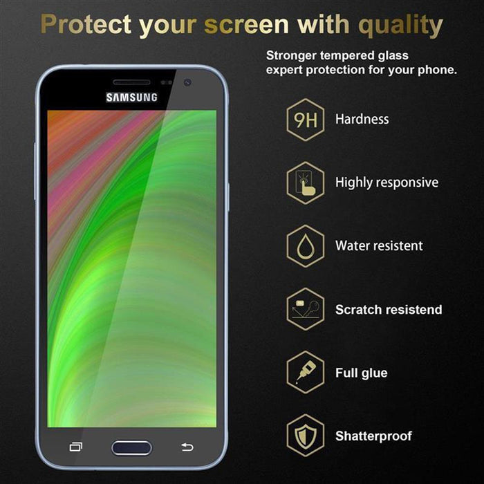 Schwarz / Galaxy J3 2016