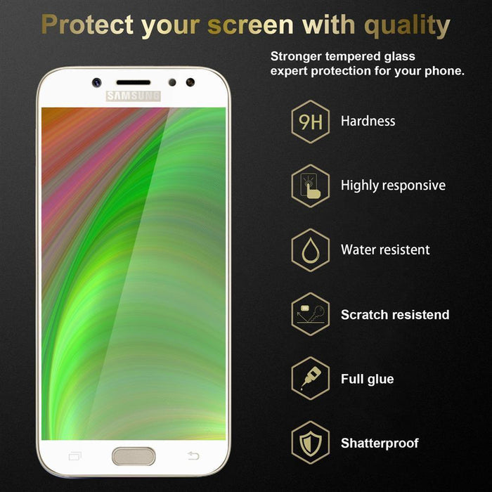 Weiß / Galaxy J7 2018