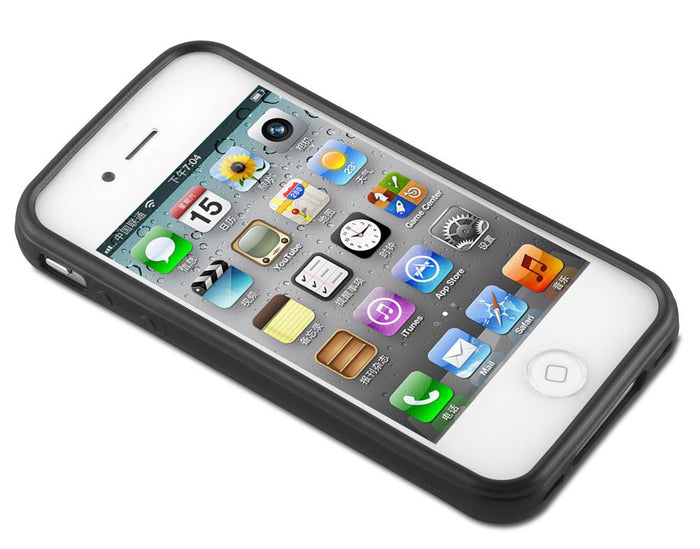 Schwarz / iPhone 4 / 4S