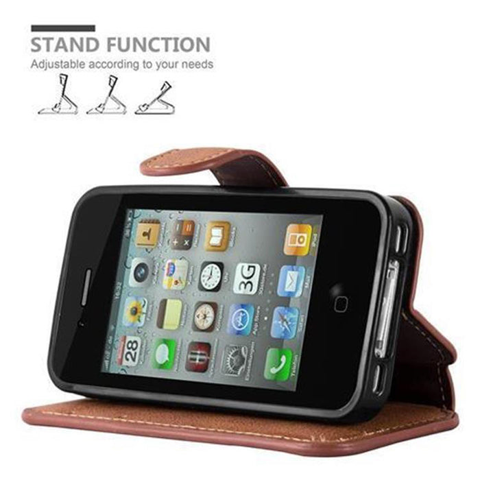 Braun / iPhone 4 / 4S