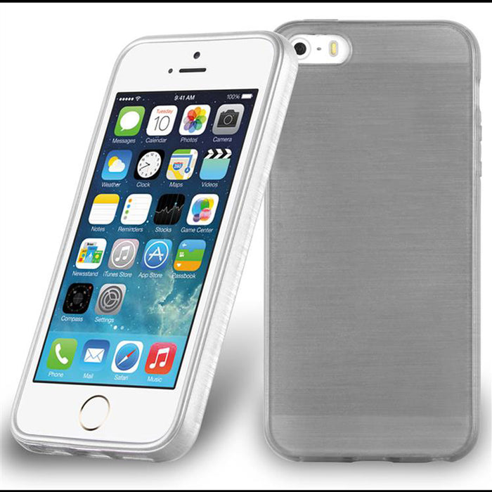 Silber / iPhone 5 / 5S / SE 2016