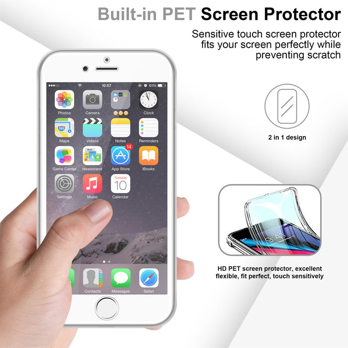 Transparent / iPhone 6 PLUS / 6S PLUS