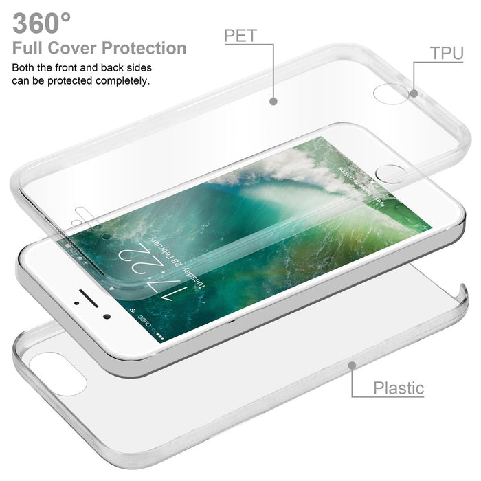 Transparent / iPhone 7 / 7S / 8 / SE 2020