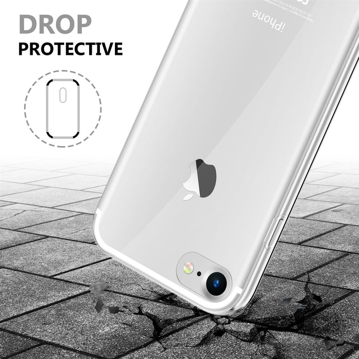 Transparent / iPhone 7 / 7S / 8 / SE 2020