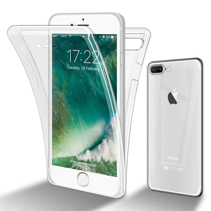 Transparent / iPhone 7 PLUS / 7S PLUS / 8 PLUS