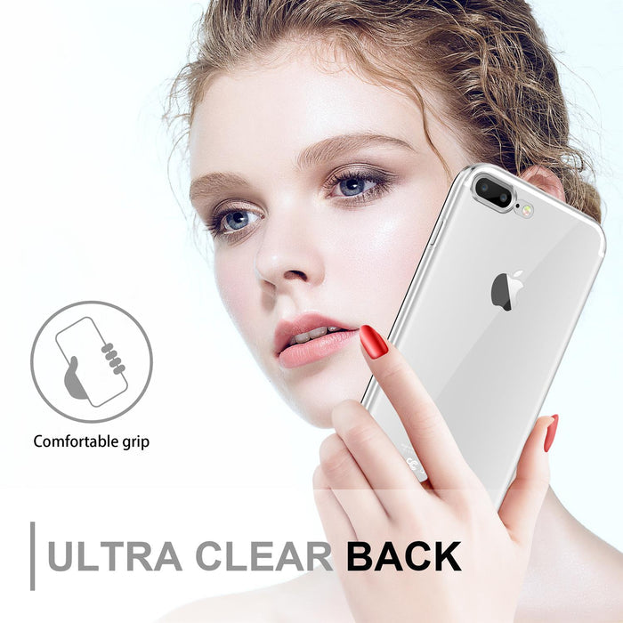 Transparent / iPhone 7 PLUS / 7S PLUS / 8 PLUS