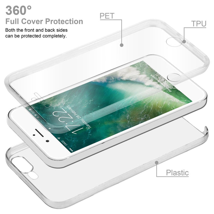 Transparent / iPhone 7 PLUS / 7S PLUS / 8 PLUS