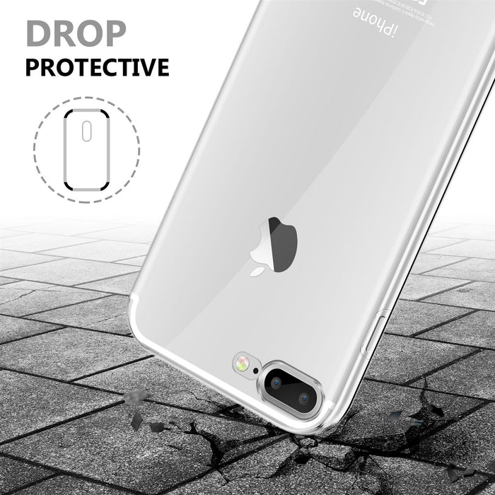 Transparent / iPhone 7 PLUS / 7S PLUS / 8 PLUS