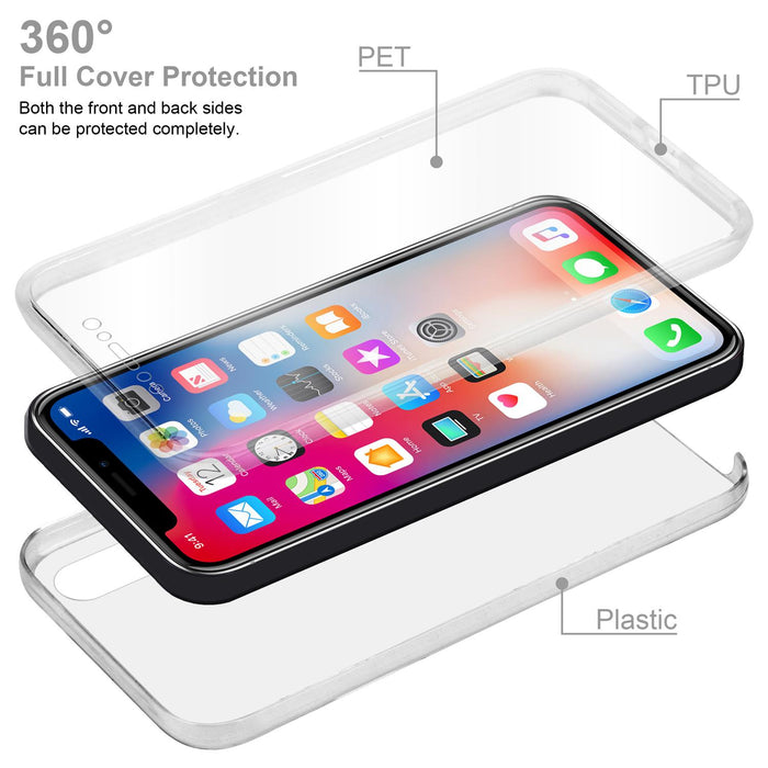 Transparent / iPhone X / XS