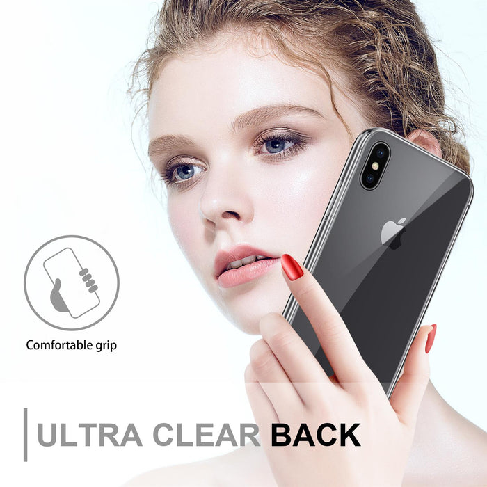 Transparent / iPhone X / XS