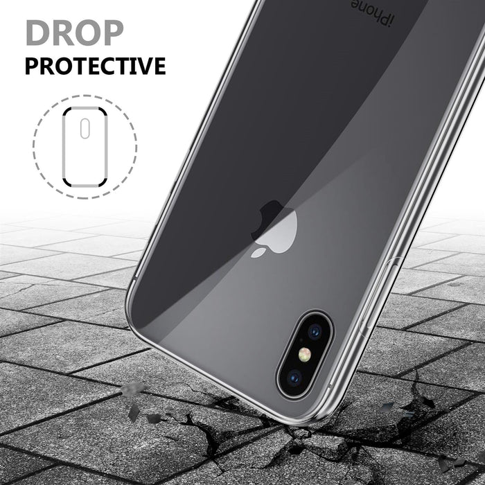 Transparent / iPhone X / XS