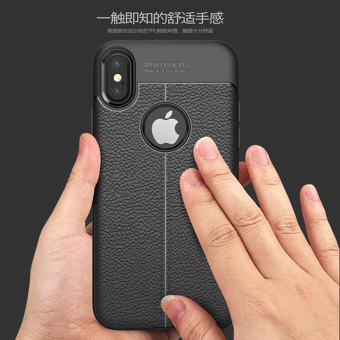 Schwarz / iPhone X / XS