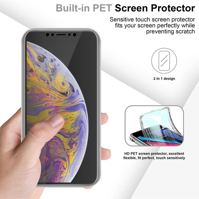 Transparent / iPhone XS MAX
