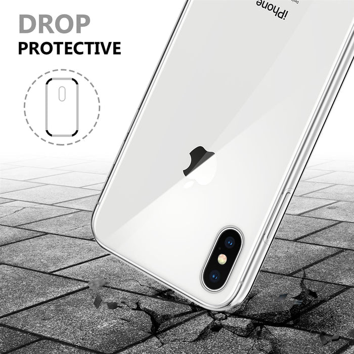 Transparent / iPhone XS MAX