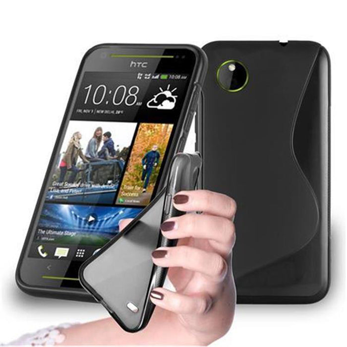 Schwarz / Desire 700
