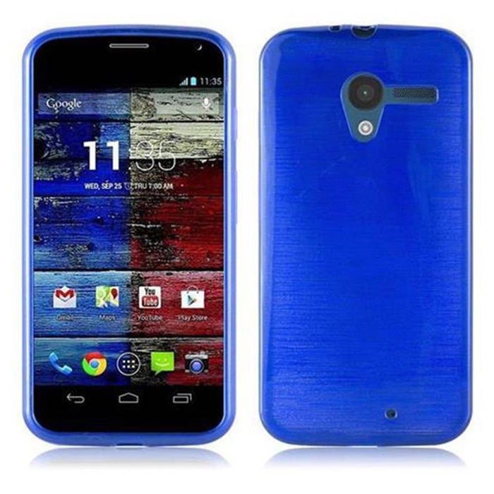 Blau / MOTO X