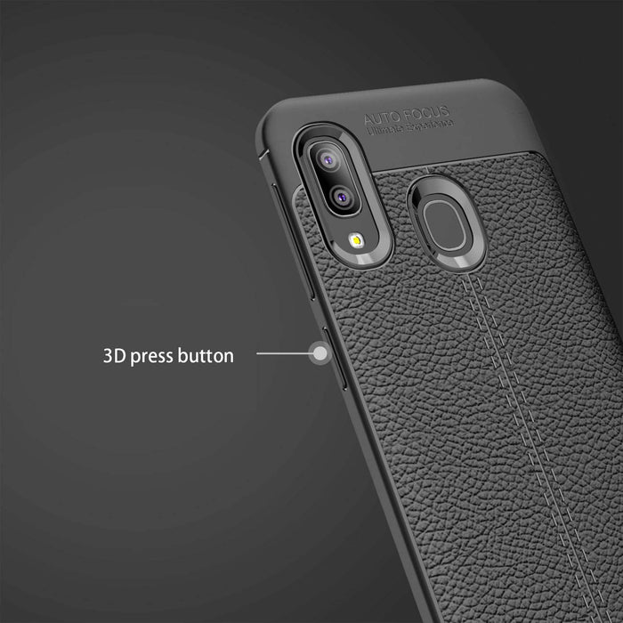 Schwarz / Galaxy A10e / A20e